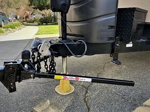 Equalizer Weight Distribution Hitch - Inspecting, Replacing Parts, Restoring, Lubricating, & More