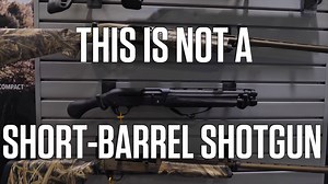 A semi-auto 12 gauge that doesn’t require a tax stamp. #SHOTShow19 | Field & Stream