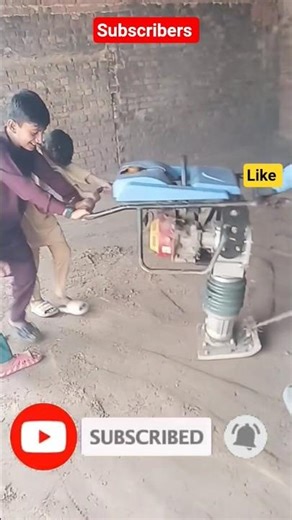 Mitti press karne wali machine # machine #contraction