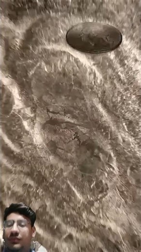 flipping the coin on the coin #coin #infinity #satisfying #macro #relax #euro #money