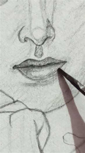 🌚 Shubha Khote incomplete sketch | Yash Arya