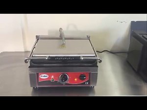Deaken Commercial Contact Grill / Sandwich Press / Panini Toaster / Grill Station