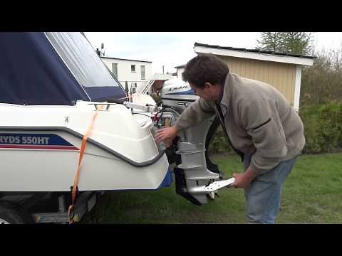 Outboard bracket convertion,good tip!