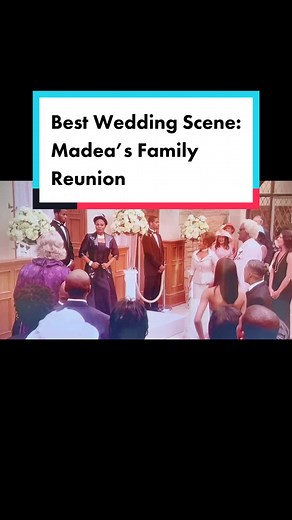 Vanessa & Frankie Wedding: Madea's Family Reunion Celebration