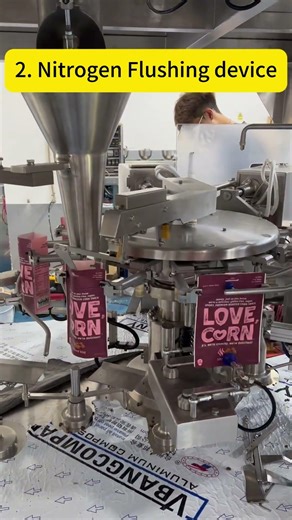 Premade Doy Bags Packaging Machine-Dosing and Packaging Coffee Beans #doypackmachine