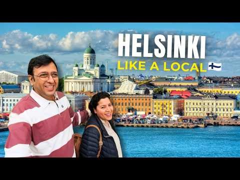 Helsinki Travel Guide 🇫🇮 | Cathedral, Suomenlinna, Oodi Library & Finnish Food