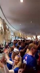 Follow us on snapchat: iloveiceland.is This is happening right now 󾌸 🇮󾓦 ⚽️ ÁFRAM ÍSLAND!!! | I Love Iceland