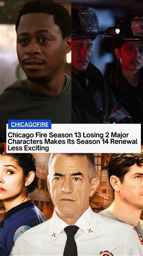 📜 READ FULL STORY HERE: https://hubnews.vi.money/chicago-fire-season-13-losing-2-major-characters-makes-its-season-14-renewal-less-exciting/ #ChicagoFire #Chicago #FireCountry #OneChicago #ChicagoPD | Chicago Fire Updates Episode