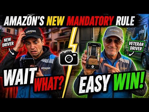 Amazon Delivery Drivers Are Forced To Do THIS Now?! (New Rule) #amazon #delivery #new #rules #2026