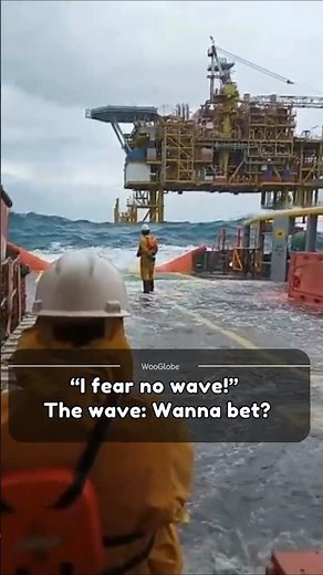 Epic Sea Fail: Man Challenges Waves… and Instantly Regrets It! 😂 #funnyvideos #braveryfail #seafails