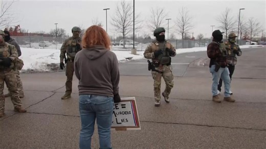 Protesters gather outside the federal Whipple building in Minneapolis, Minnesota, after a U.S. immigration agent shot and killed 37-year-old Renee Nicole Good in her car on January 8 during an immigration enforcement surge. #Minneapolis #ICE #Immigration #Protests #Minnesota #Trump #ImmigrationEnforcement #ReneeNicoleGood #live #Reuters #News Keep up with the latest news from around the world: (https://www.reuters.com/) | Reuters