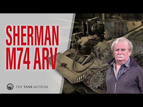 Tank Chats #125 | Sherman M74 ARV | The Tank Museum