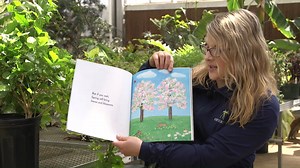 5K views · 68 reactions | We're thinking spring for this morning's storytime! Horticulturist Mandi Stade reads 'When Spring Comes' by Kevin Henkes. | Frederik Meijer Gardens & Sculpture Park | Facebook