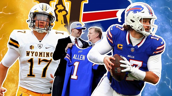 'He transformed the state': Retired Wyoming coach Craig Bohl visits Josh Allen at Buffalo Bills camp