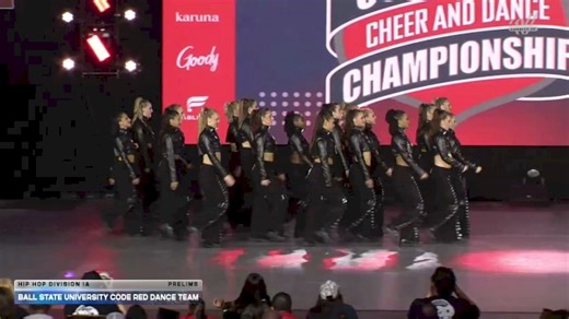 Ball State University Code Red Dance Team [2026 Hip Hop Division IA Prelims] 2026 NCA & NDA College National Championship
