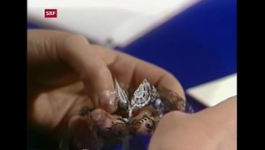 Scherenschnitt mit Ernst Oppliger