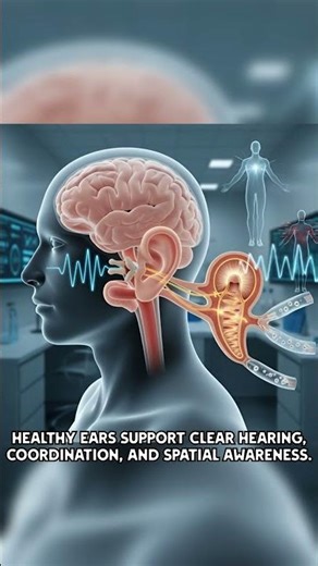 👂 Have You Ever Wondered How Your Ears Work? #shorts #eat #science