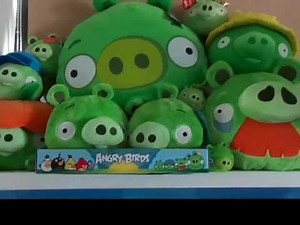 Large Bad Piggies Plush collection from Angry Birds!