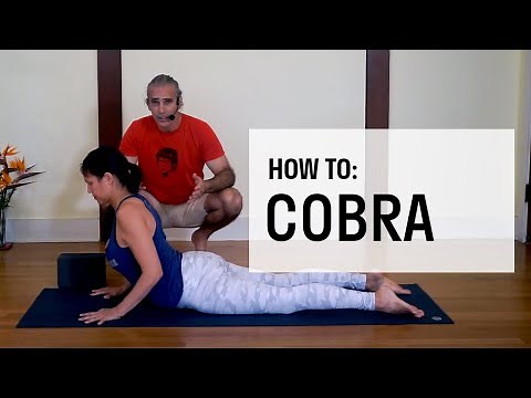 Yoga Poses with Bryan Kest: How to do Cobra Pose
