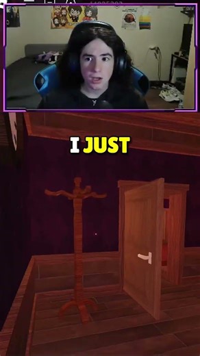 Spider jumpscare! | Roblox DOORS #shorts