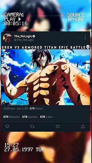 The Ultimate Titan Brawl | Attack on Titan 💀