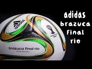 UNBOXING BRAZUCA Final Rio Official Matchball WC