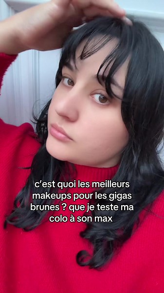 Dites moi et je ferais tout pour être une petasse pro max #makeup #maquillage #brune #brunette #brunettegirl