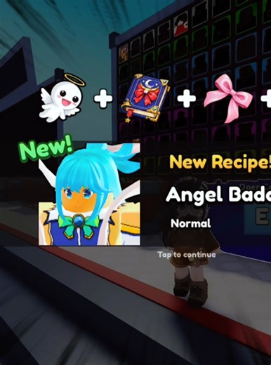 How to Create Angel Baddie Recipe in Roblox