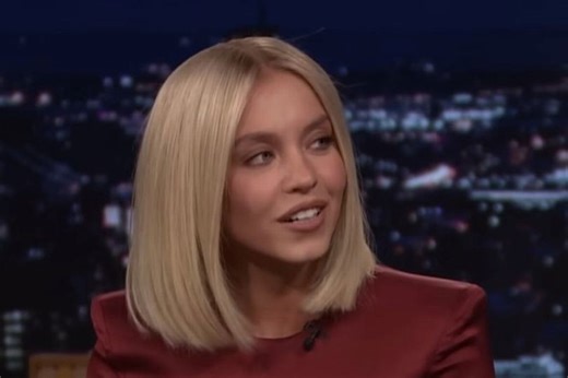 Sydney Sweeney accused of 'dressing like a Fox News host' on Jimmy Fallon