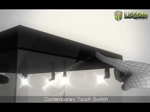 Master Light House Display Case Trailer ---- Legend Studio Limited