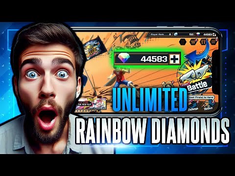 ONE PIECE Bounty Rush HACK Tutorial - How to Get Unlimited Rainbow Diamonds!! Android & iOS MOD APK