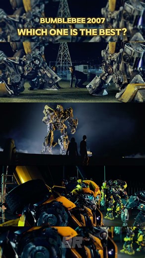 Bumblebee in 2007 had unique Transformations, but which one is the best? #transformers #bumblebee