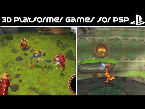 Top 10 Best 3D Platformer Games for PSP