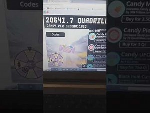 Candy clicker (cheat) on scratch