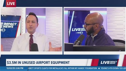 WCNC Charlotte investigation: $3.5M in unused radio equipment at Charlotte airport