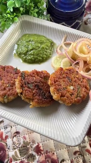 High Protein Soya Tikki Recipe