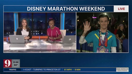 4-day Walt Disney World Marathon Weekend kicks off with 5K race