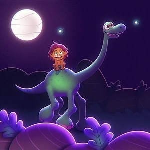 42 reactions | Walking into the weekend like Disney and Pixar's The Good Dinosaur… | Disney | Facebook