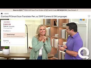 Contixo on QVC: Contixo Ai Smart Translation Pen