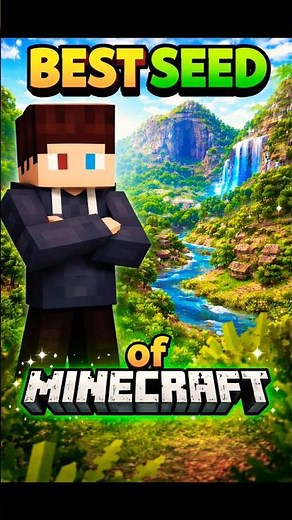 😱 RAREST Minecraft Seed EVER! Village + Ancient City Together 🔥 #minecraft #ancientcity