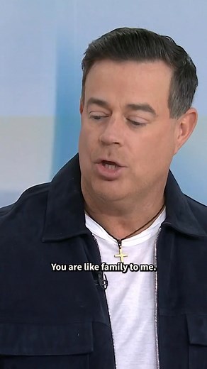 "Moments like this are fun because this is like being here with family." 🥰 Today's co-host was our very own Carson Daly! | TODAY with Jenna & Sheinelle