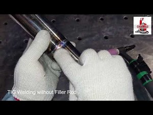 TIG Welding without Filler Rod