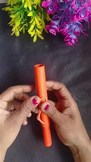 origami paper party popper ll#uniquecraft #diy #craftyhome