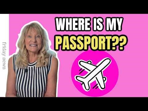 Sewing for Greece! Practice Tops, Passport Glitches & "Wait… Is God Being Serious Here?”