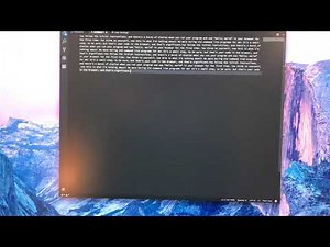 VSCode causes external 4k monitor flicker