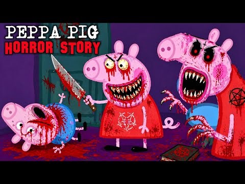 Ghost Game PEPPA.EXE | Peppa Pig Horror Story Explained in Hindi | Scary Rupak 