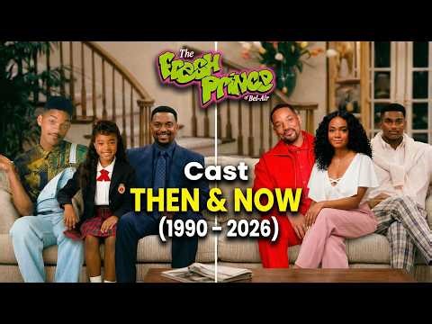Fresh Prince Cast Then & Now (1990–2026) From West Philly to Hollywood Legend