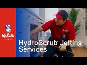 HydroScrub Jetting Services | Mr. Rooter Plumbing