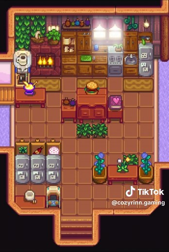 Cozy Kitchen Ideas for Stardew Valley