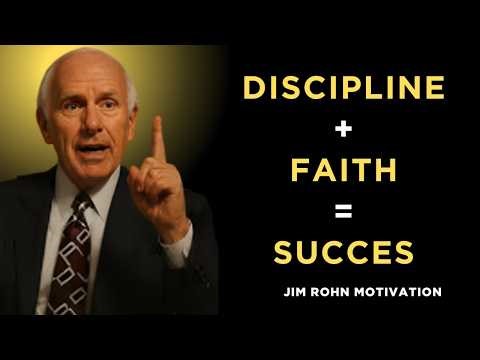 Discipline + Faith = Success Formula